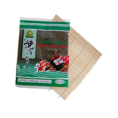 Cina Secco ha arrostito 100 strati Yaki Nori Seaweed Japanese Oem Accept in vendita