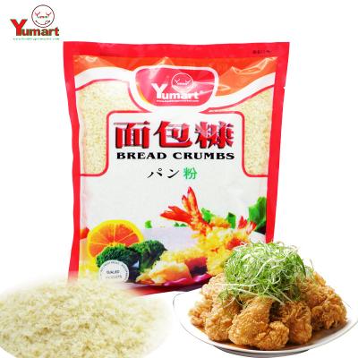 China tamanho granulado branco da cor 5mm dos pães ralados de Panko do japonês do saco do retalho 500g à venda