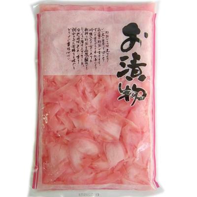 China gosto doce gengibre conservado do sushi 1kg*10bag/Carton à venda