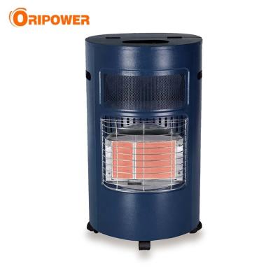 China hotel CE certificate mobile gas heater, indoor heater, ceramic gas heater for sale