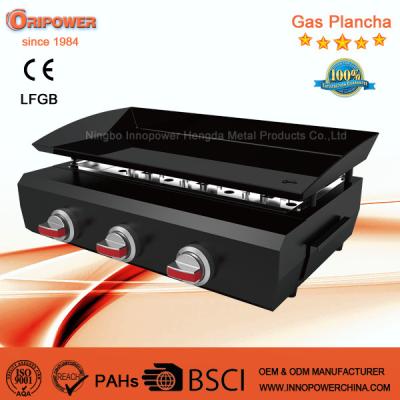 China Easily Assembled 3-BURNER GAS PLANCHA MODEL: K1106C for sale