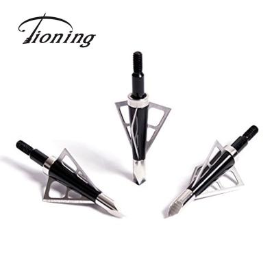 China Extreme Penetration 100gr hunting fixed blade broadhead for sale