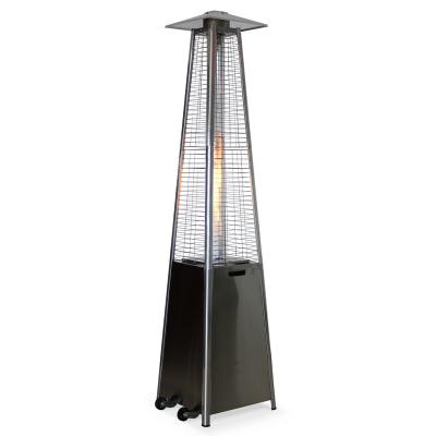 China Outdoor Hot Selling Pyramid Flame Gas Patio Heater for sale