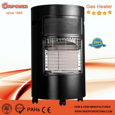 China Bedroom Portable Gas Cabinet Infrared Ceramic Plate Lpg Heaters for sale