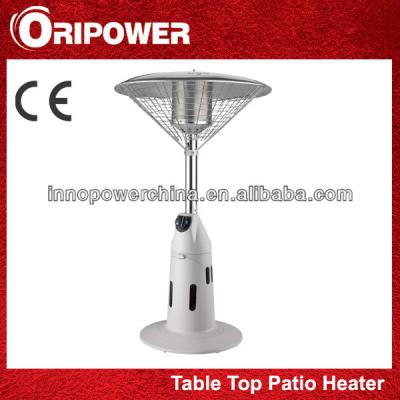 China Patio Stored Heater Mini Patio Table Top Heater for sale