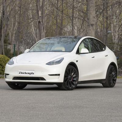 China Tesla Model Y New Energy Vehicle Ev Cars All-wheel Drive 4WD Tesla Model Y 2022 Battery Life Long Life - 4750x1921x1624mm for sale