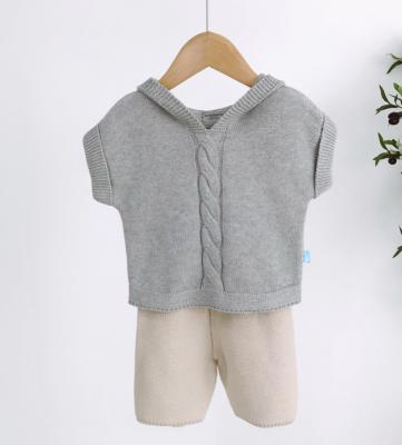 China New Fashion Boy's Anti-Shrink Children's Vest Sweater for sale