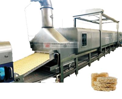 China food & BFP-600 Automatic Beverage Plant Non-fried Square Instant Noodle Production Line/Indomie Industrial Non-fried Instant Noodle Making Machine for sale