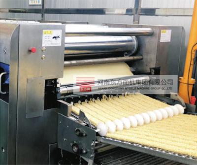 China food & High Quality Commercial Fried Instant Noodles Making Machine Beverage Plant Instant Noodle Plant Processing Line for sale