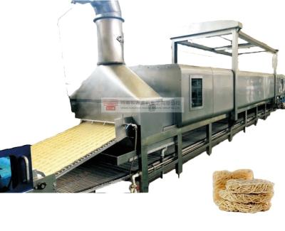 China food & BFP-400 Beverage Plant Commercial Non-Fried Instant Noodle Production Line / Indomie Non-fried Noodle Processing Machine Automatic for sale