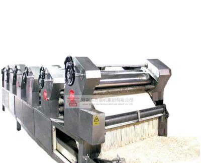 China Food Industry Fully Automatic 510 Machines Ripen Fresh Noodle Production Line/510 Ripen Fresh Noodle Making Equipment Automatic Factory Use for sale