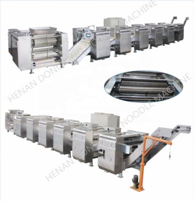 China food & Beverage Factory New Design 1000 Stick Noodle Production Line/Automatic High Quality Noodle Machine Making/Latest Stick Noodle Machinery for sale