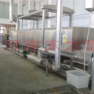 China Low Energy 600 High Speed ​​Fresh Noodle Production Lines / Half-dry Noodle Processing Machinery / Best Price Noodle Making Device for sale