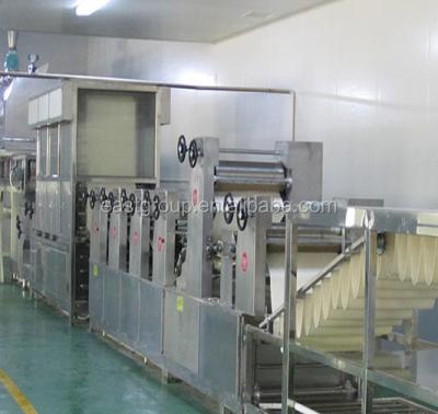 China Low Energy 400 High Speed ​​Fresh Noodle Production Lines / Half-dry Noodle Processing Machinery / Best Price Noodle Making Device for sale