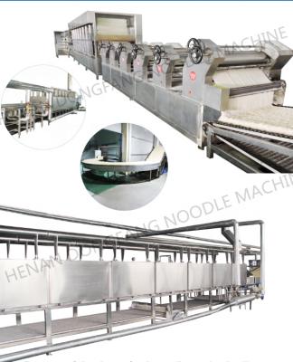 China food & Beverage factory 630 ripen fresh noodle production line/fresh noodle machine Fipen noodle equipment new technology/hot sale for sale