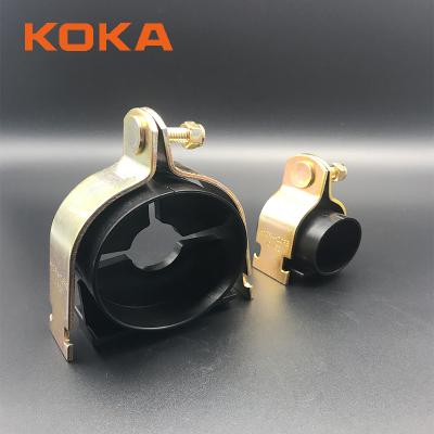 China Insulated Pipe Flange Cush Tube Clamps and Pipe S-Cushion Clamps for sale