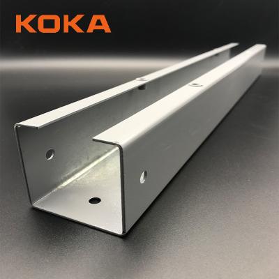 China Hot Dipped Galvanized Steel Cable Trunking Size And Price for sale