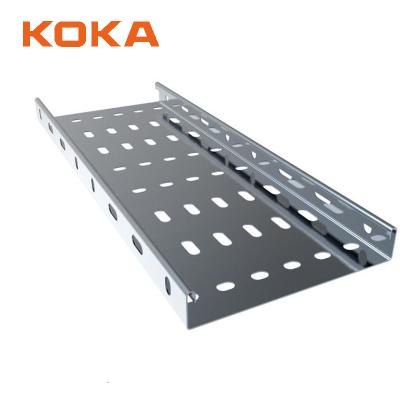 China Stainless Steel Steel Welding Galvanized Electrical Perforated Cable Tray for sale