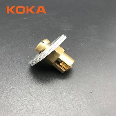 China Heavy Duty Copper Ground Wire Clamp For Wire Mesh Cable Tray Accessories Fittings for sale