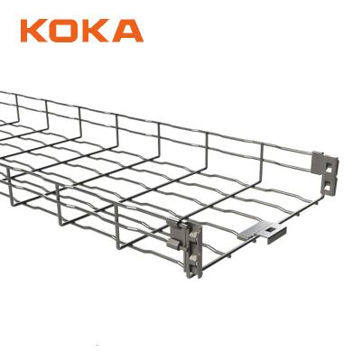 China Stainless Steel ss316 Steel Welded Wire Mesh Cable Tray (manufacturer.CE.ISO.) for sale