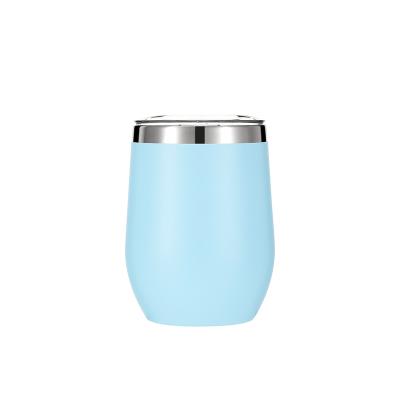 China 12 Oz Empty Sustainable Empty Sublimation Insulated Double Wall 18/8 Grade Stainless Steel Pro Wine Tumbler Cup for sale