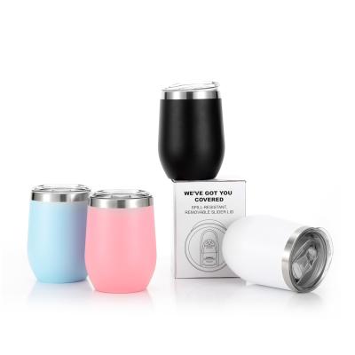 China Advanced Sustainable Promotional High Quality Sublimation Vacuum Double Wall Wine Insulated Water Tumbler for sale