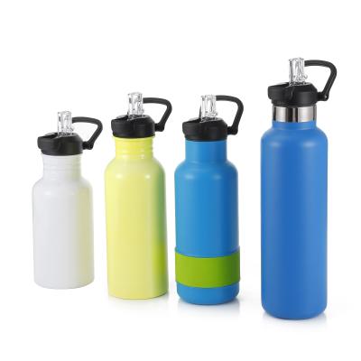 China New Designed Viable Everich Water Bottle Vacuum Flask Stainless Steel Insulated Water Bottle With Straw for sale