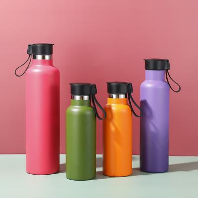 China Durable Outdoor Water Bottle Pill Box Bottle Vacuum Insulated Stainless Steel Water Bottle for sale