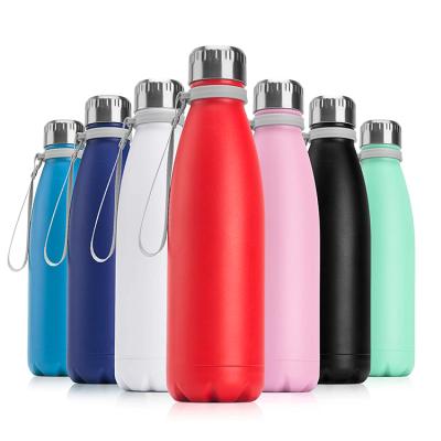 China Sustainable Cola Shape Water Bottle Customized Environmental Protection Water Bottle Stainless Steel Water Bottle for sale