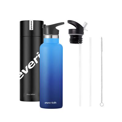 China Customized PORTABLE sports mouth vacuum beverage standard steel thermal cold flask bpa free custom water bottle for sale