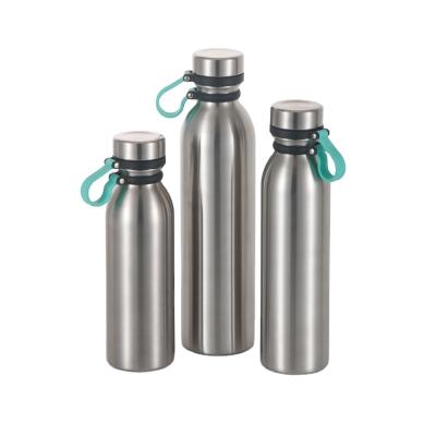 China Viable Hot Sales Vacuum Stainless Steel Flask Portable Water Bottle With Handle for sale