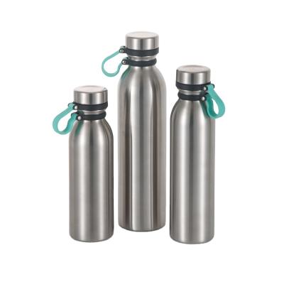 China Durable new design metal vacuum sealed water bottle that keeps water cold for 24 hours for sale