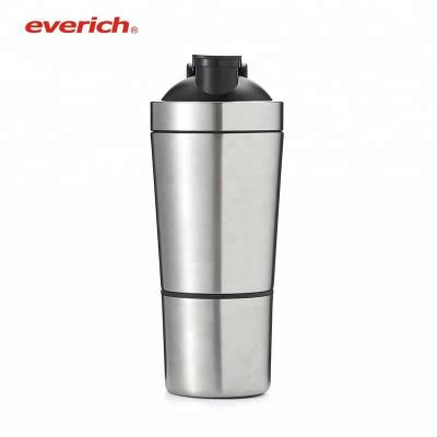 China Viable BPA Free Double Wall Vacuum Insulated Stainless Steel Protein Shaker Bottle Wholesale for sale