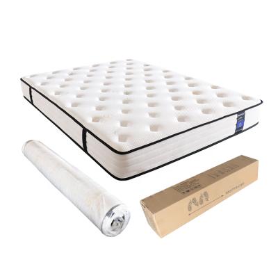 China Modern Spring Pocket King Size Memory Foam Mattress for sale