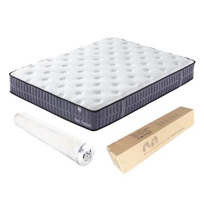 China Modern thin vacuum and compress foam mattress for sale