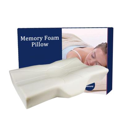 China Factory Direct Sale OEM Anti-Apnea Cheap Non-Toxic Memory Foam Cervical Pillow For Sleep for sale