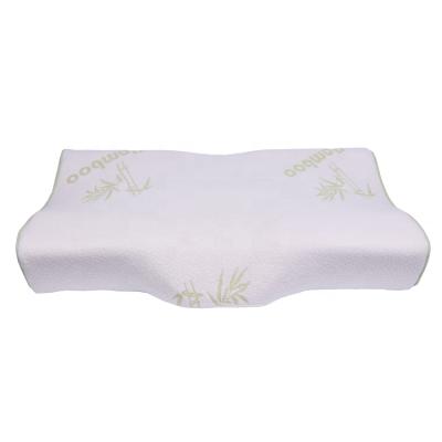 China Antistatic Bamboo Fiber Memory Foam Pillows for sale