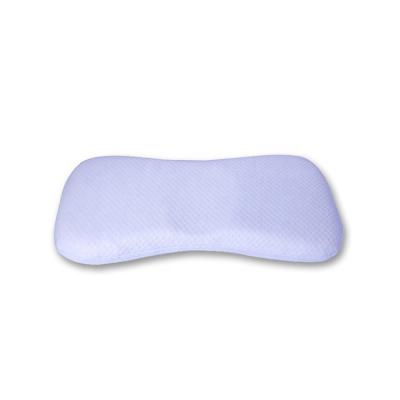 China Anti-Apnea Newborn Infant Sleeping Memory Foam Baby Roll-Proof Newborn Pillow for sale