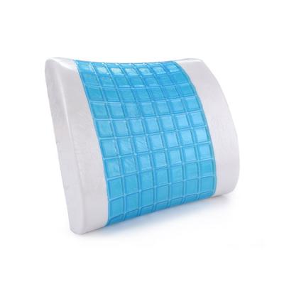 China Memory Gel Memory Foam Seat Back Cushion for sale