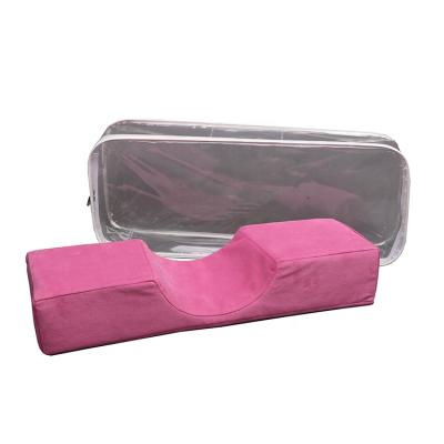 China Beauty Salon Eyelash Extension Magnetic Luxury Leather Pillow for sale