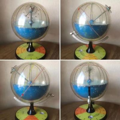 China Teaching and Decoration Geography Equips 32CM Astronomy Clear Globe Transparent Celestial Globe Transparesnt Star Globe for sale