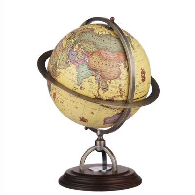 China Direct Manufacturer High End World Globe Teaching And Antique Decoration for sale