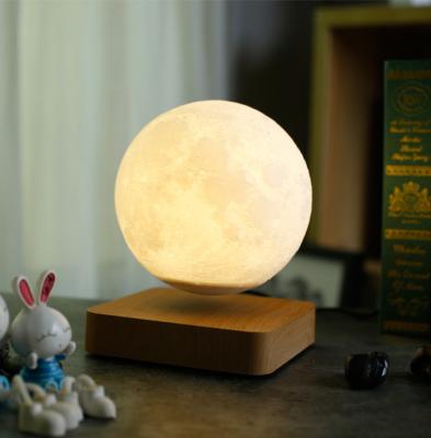 China Teaching And Decorative Levitating Decoration Moon Lamp for sale