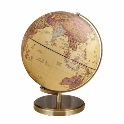 China Built in LED for Night Sight Illuminated Antique Raised World Relief Illuminated Globe for Kids with Metal Stand,Built in LED for Night Sight Illuminated Antique Globe for sale