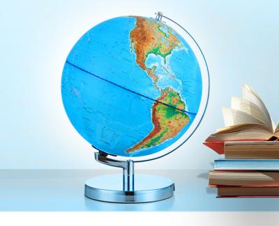 China Teaching And Relief Earth World Decoration Raised Globe For Kids Toys For School for sale