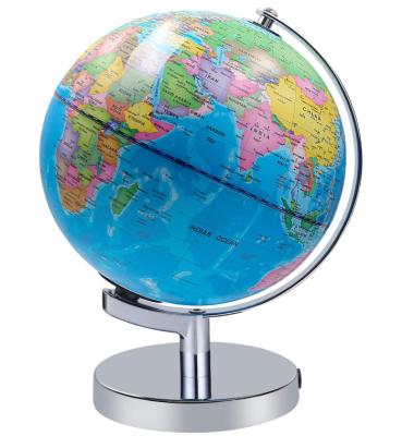 China Teaching and Decorating Glowing Lighting Desk Globe of Earth World with LED Constellation View for Kids Toys for School Educational Equipment for sale