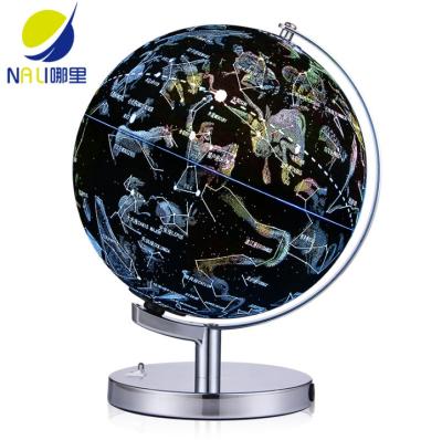 China Teaching aid the luminous globes by constellation world direct manufacturer for educational toys for sale