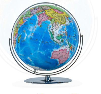 China Teaching and Decorating 17inch (42cm) Large Size Metal World Earth Globe for Educational Equipment for sale