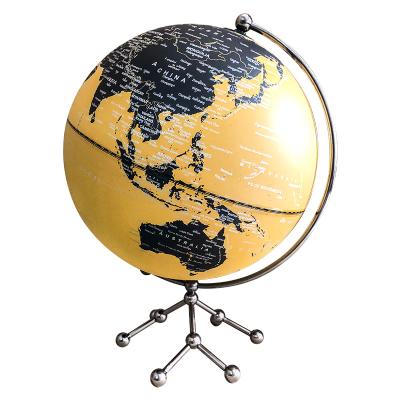 China Teaching and decorative globe decoration factory direct sale new design with aluminum 3 low legs for sale