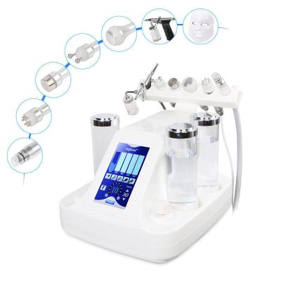 China Exfoliators 7 In 1 Hydra Facial Peel Machine / Water Facial Microdermabrasion Machine for sale